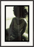 Little Secret Framed print A1 (59.4 x 84.1  cm) Black frame 54