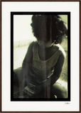 Little Secret Framed print A1 (59.4 x 84.1  cm) Dark wood frame 56
