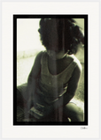 Little Secret Framed print A1 (59.4 x 84.1  cm) White frame 20