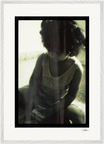 Little Secret Framed print A1 (59.4 x 84.1 cm) White frame 20