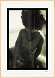Little Secret Framed print A1 (59.4 x 84.1  cm) Wood frame 38