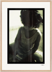 Little Secret Framed print A1 (59.4 x 84.1 cm) Wood frame 37