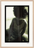 Little Secret Framed print A1 (59.4 x 84.1 cm) Wood frame 37