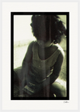 Little Secret Framed print A2 (42 x 59.4  cm) White frame 21