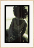 Little Secret Framed print A2 (42 x 59.4  cm) Wood frame 39