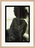 Little Secret Framed print A2 (42 x 59.4  cm) Wood frame 38