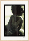 Little Secret Framed print A2 (42 x 59.4 cm) Wood frame 39