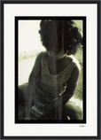 Little Secret Framed print A3 (29.7 x 42  cm) Black frame 76