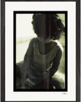 Little Secret Framed print A3 (29.7 x 42 cm) Black frame 56