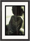 Little Secret Framed print A3 (29.7 x 42 cm) Black frame 56