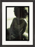 Little Secret Framed print A3 (29.7 x 42  cm) Black frame 56