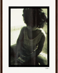 Little Secret Framed print A3 (29.7 x 42 cm) Dark wood frame 58