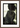 Little Secret Framed print A3 (29.7 x 42 cm) Dark wood frame 58