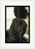 Little Secret Framed print A3 (29.7 x 42  cm) White frame 22