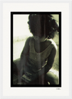 Little Secret Framed print A3 (29.7 x 42 cm) White frame 22