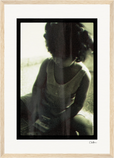 Little Secret Framed print A3 (29.7 x 42  cm) Wood frame 40