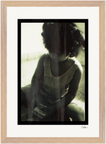 Little Secret Framed print A3 (29.7 x 42 cm) Wood frame 39