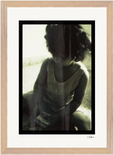 Little Secret Framed print A3 (29.7 x 42 cm) Wood frame 39
