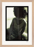 Little Secret Framed print A3 (29.7 x 42  cm) Wood frame 39