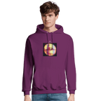 Love - "Chromatic Kiss" Hoodie astral purple XS 3