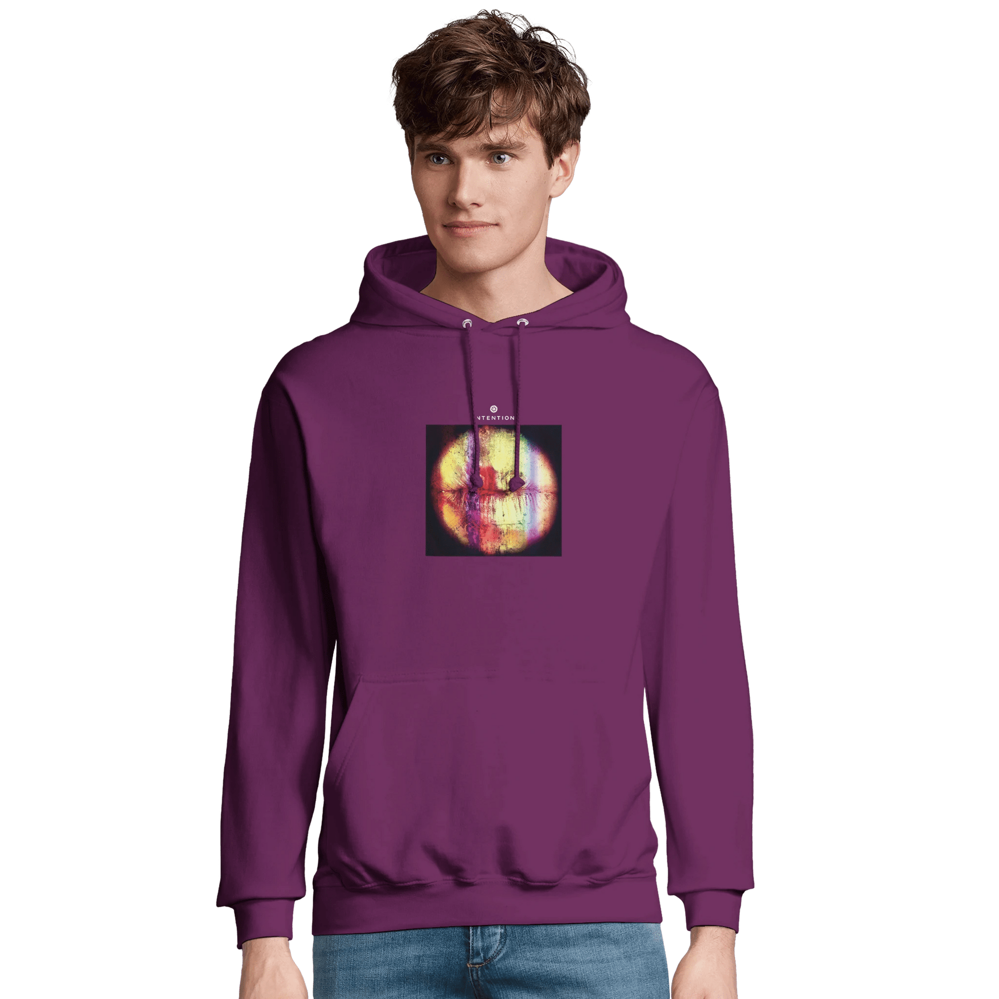 Love - "Chromatic Kiss" Hoodie astral purple XS 3