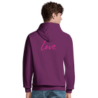 Love - "Chromatic Kiss" Hoodie astral purple XS 4