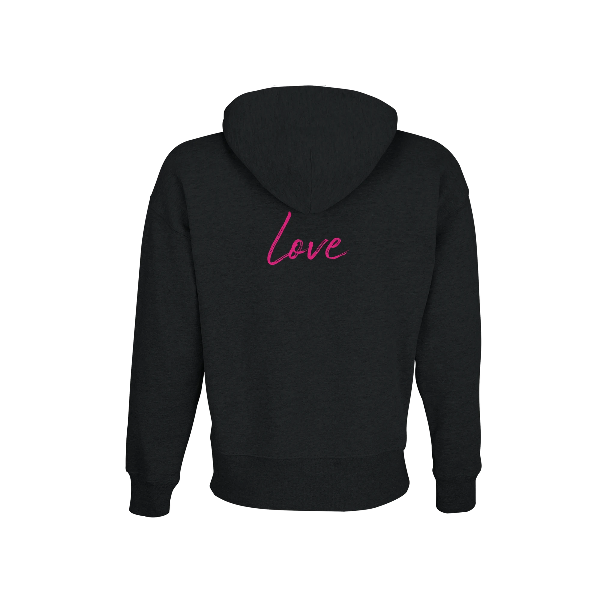Love - "Chromatic Kiss" Hoodie Black XS 10
