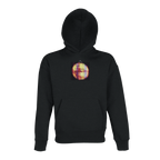 Love - "Chromatic Kiss" Hoodie Black XS 1