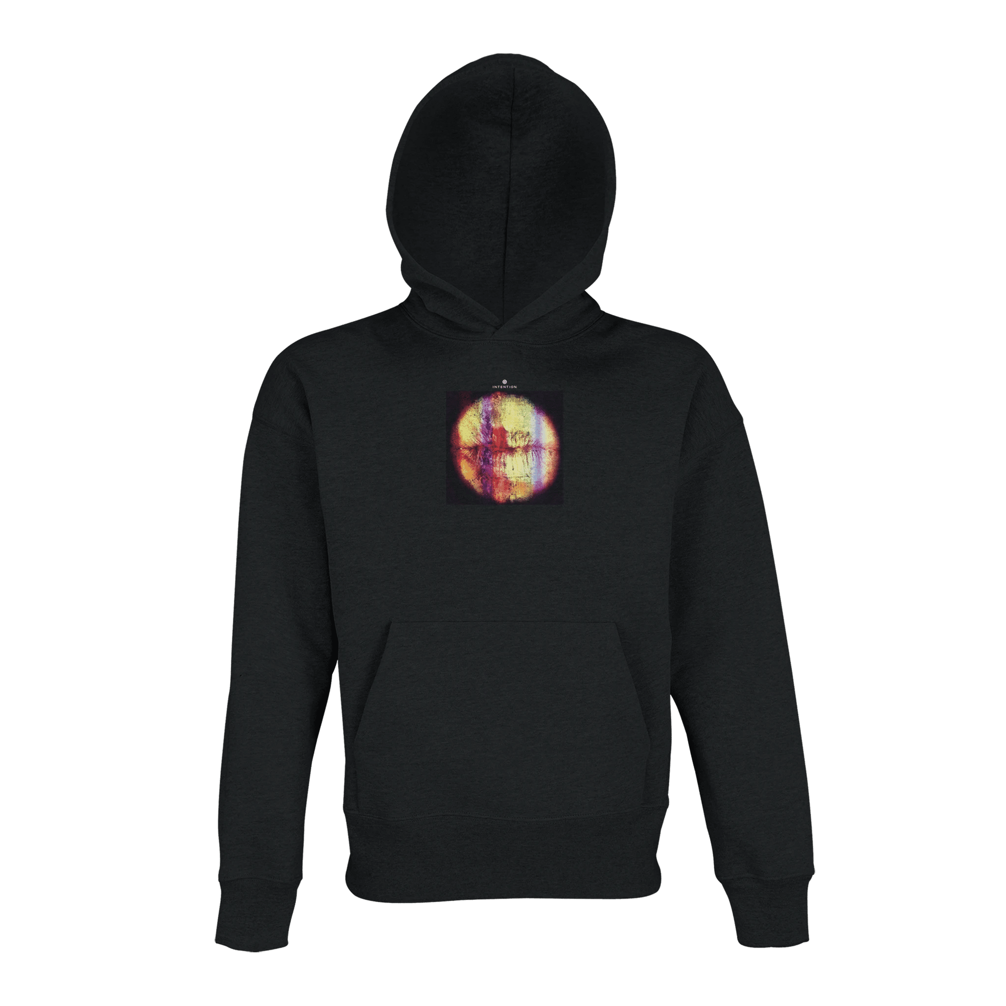 Love - "Chromatic Kiss" Hoodie Black XS 9