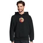 Love - "Chromatic Kiss" Hoodie Black XS 3