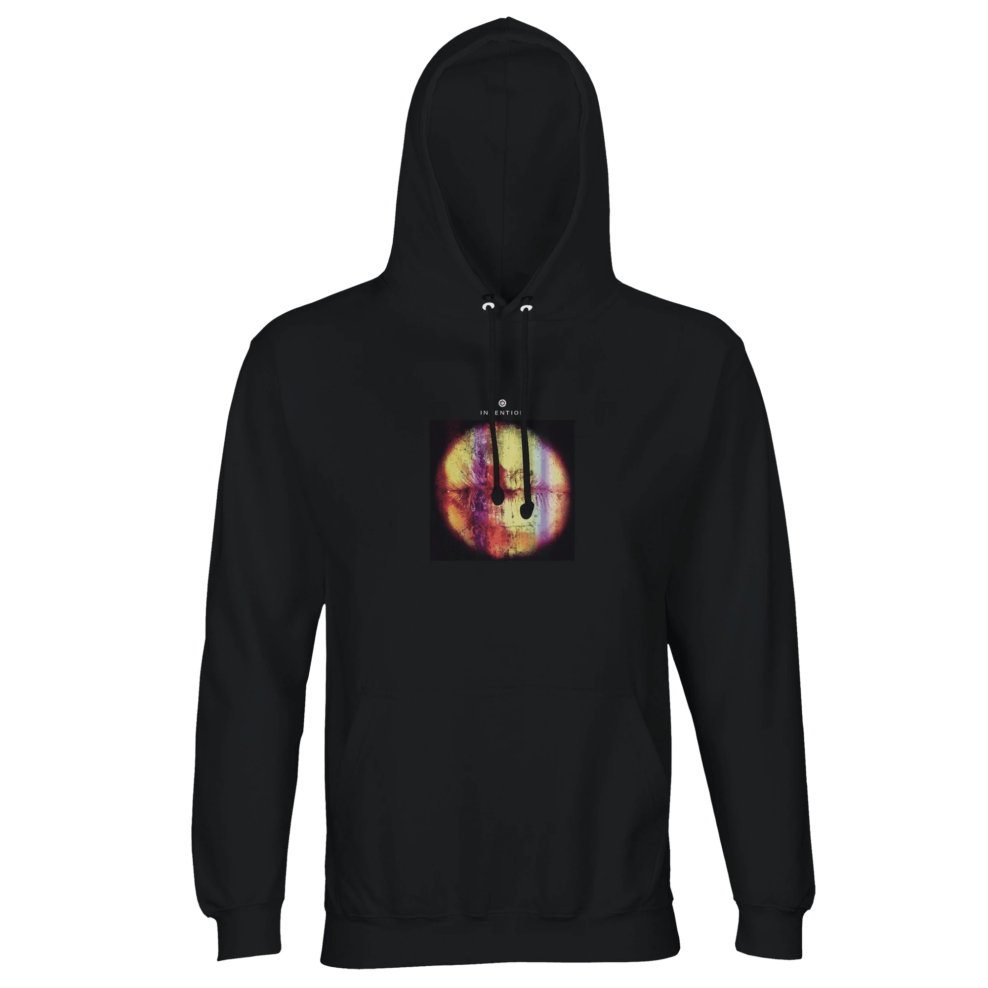 Love - "Chromatic Kiss" Hoodie Black XS 1