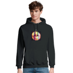 Love - "Chromatic Kiss" Hoodie Black XS 3