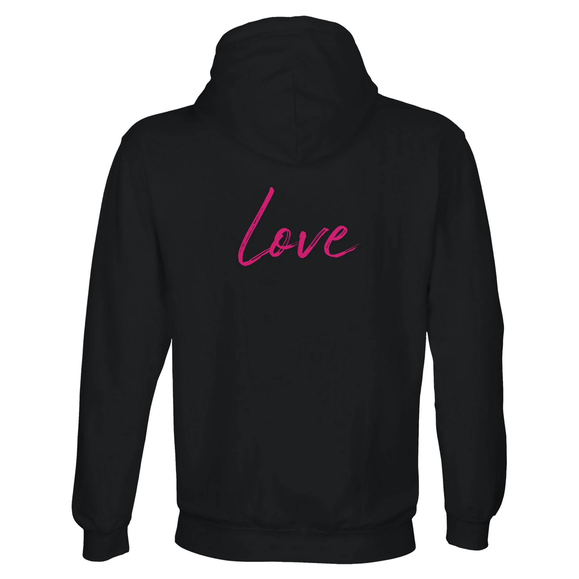 Love - "Chromatic Kiss" Hoodie Black XS 2