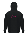 Love - "Chromatic Kiss" Hoodie Black XS 45