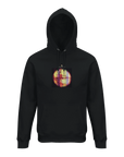 Love - "Chromatic Kiss" Hoodie Black XS 44