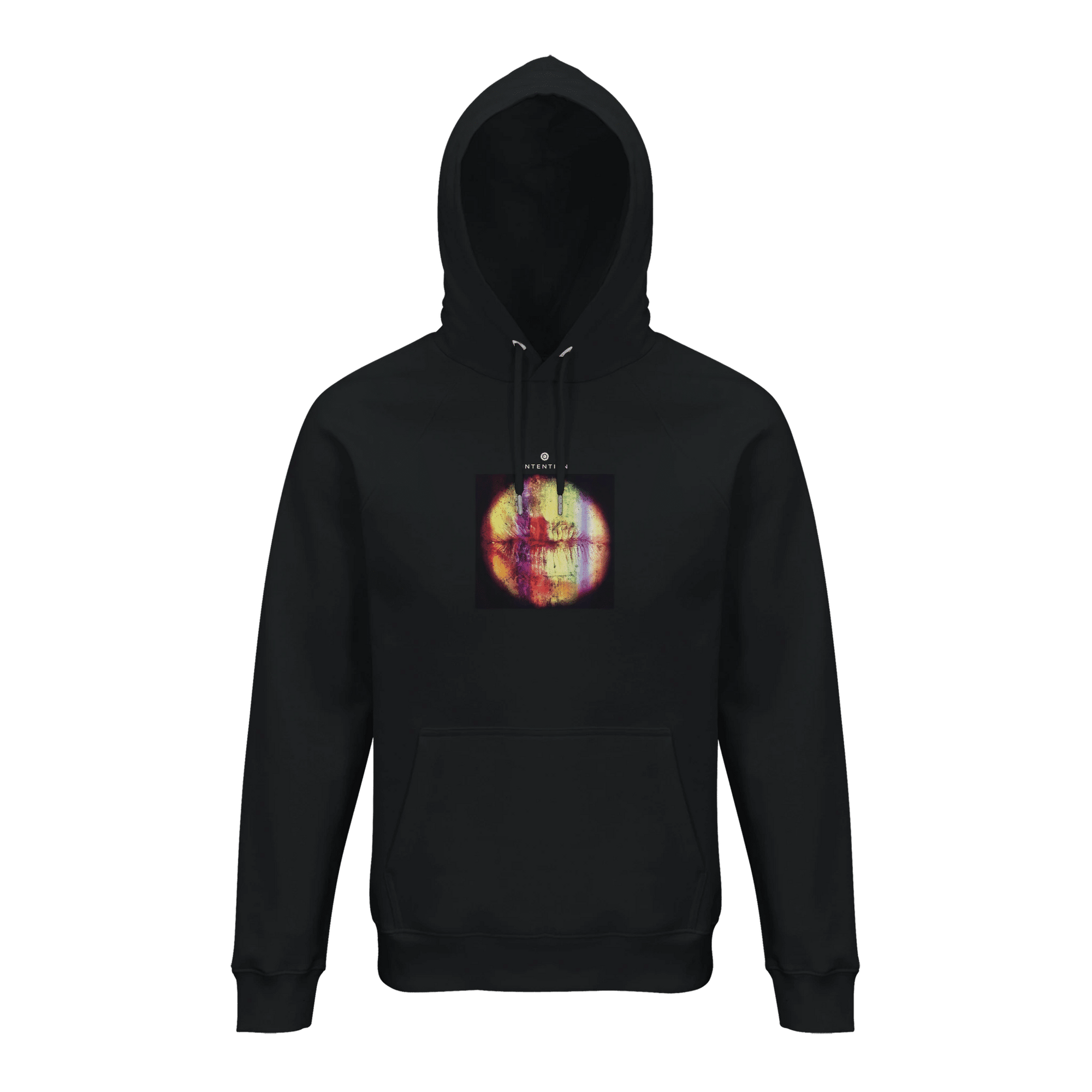 Love - "Chromatic Kiss" Hoodie Black XS 44