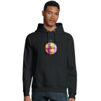 Love - "Chromatic Kiss" Hoodie Black XS 3