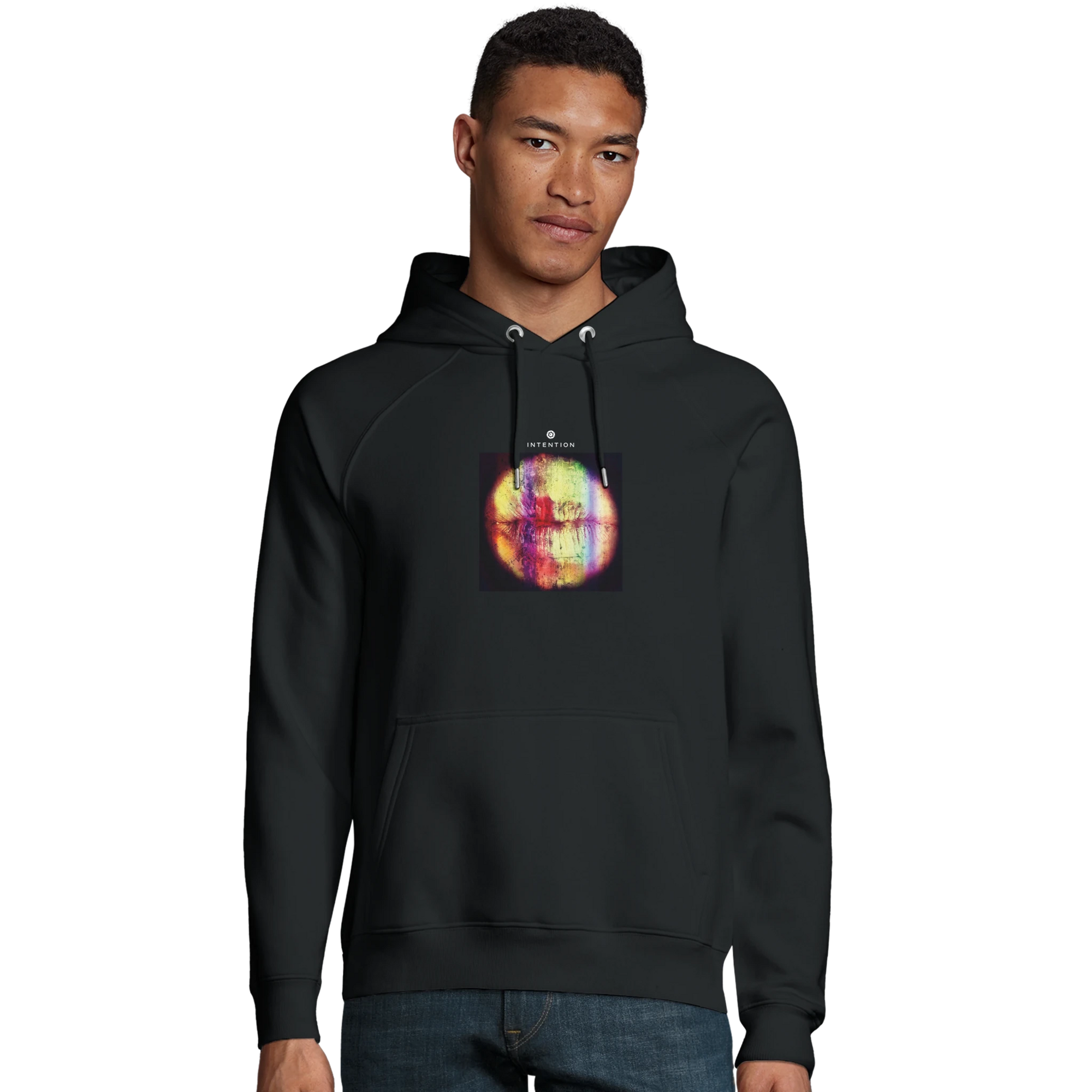 Love - "Chromatic Kiss" Hoodie Black XS 46