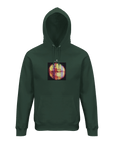 Love - "Chromatic Kiss" Hoodie Bottle Green XS 14
