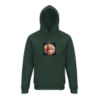 Love - "Chromatic Kiss" Hoodie Bottle Green XS 1