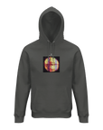 Love - "Chromatic Kiss" Hoodie charcoal melange XS 29