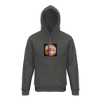 Love - "Chromatic Kiss" Hoodie charcoal melange XS 1