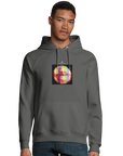 Love - "Chromatic Kiss" Hoodie charcoal melange XS 31