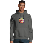 Love - "Chromatic Kiss" Hoodie charcoal melange XS 3