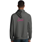 Love - "Chromatic Kiss" Hoodie charcoal melange XS 4