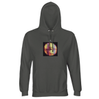 Love - "Chromatic Kiss" Hoodie charcoal melange XS 1
