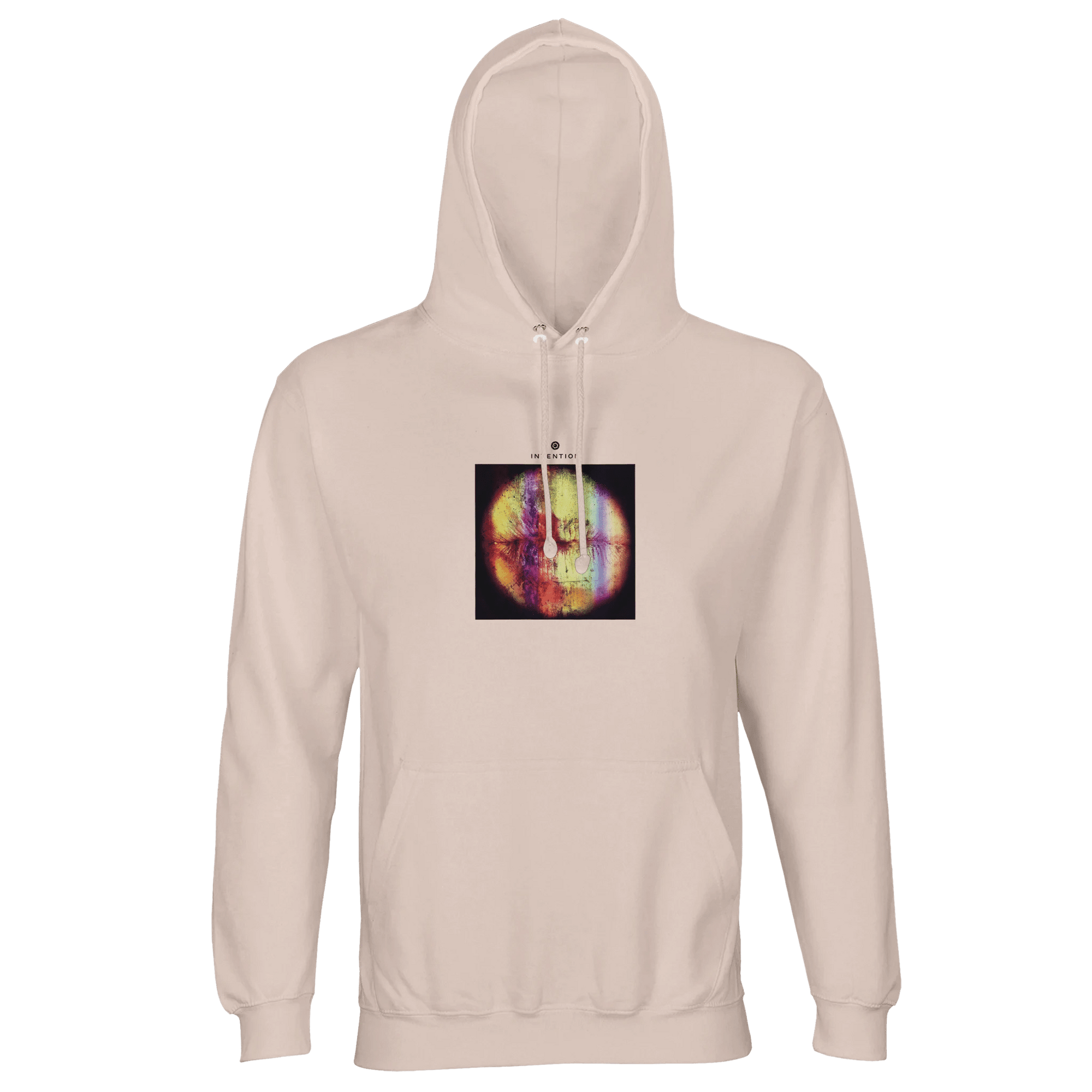 Love - "Chromatic Kiss" Hoodie creamy pink XS 1