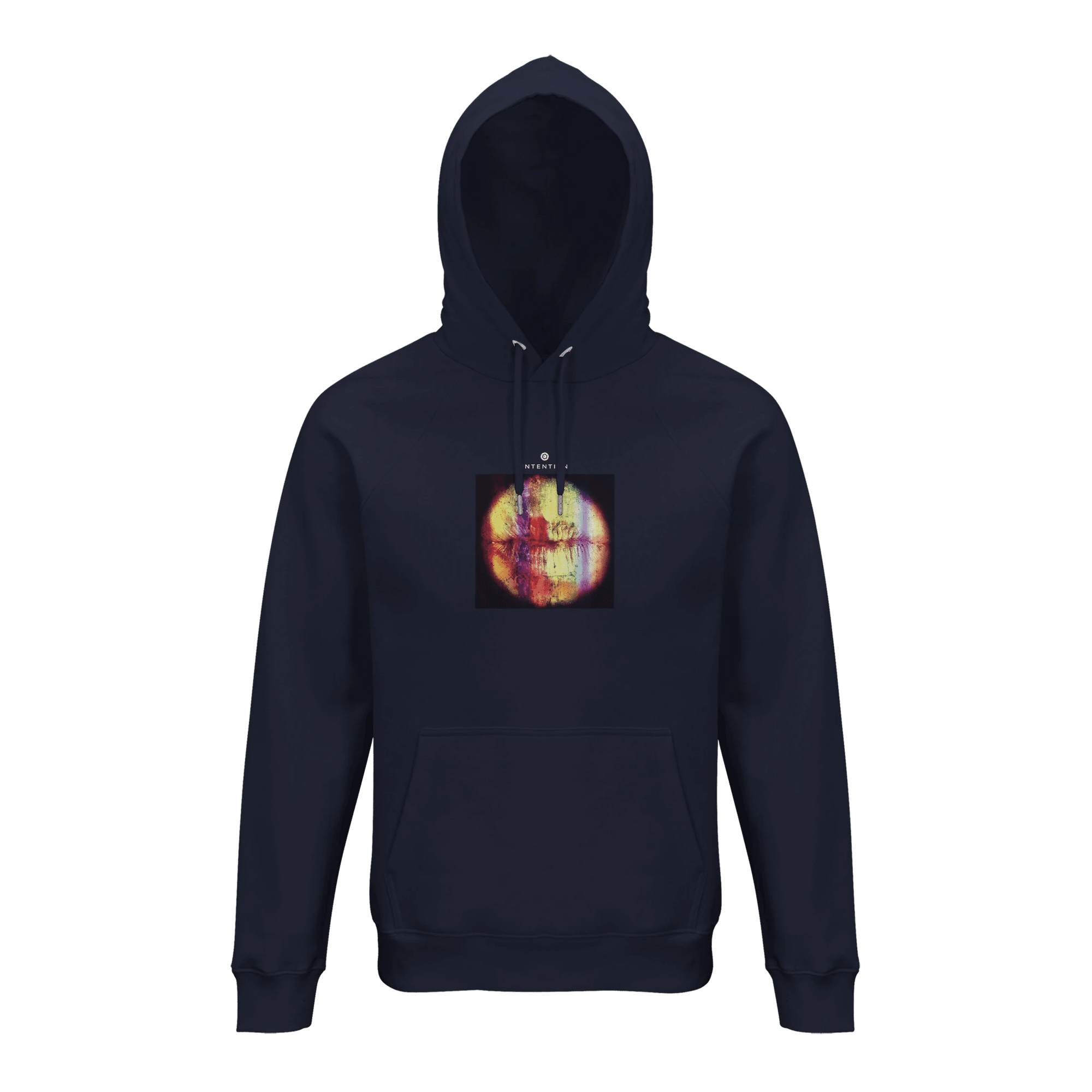 Love - "Chromatic Kiss" Hoodie French Navy XS 24