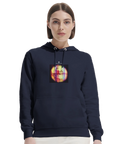Love - "Chromatic Kiss" Hoodie French Navy XS 28