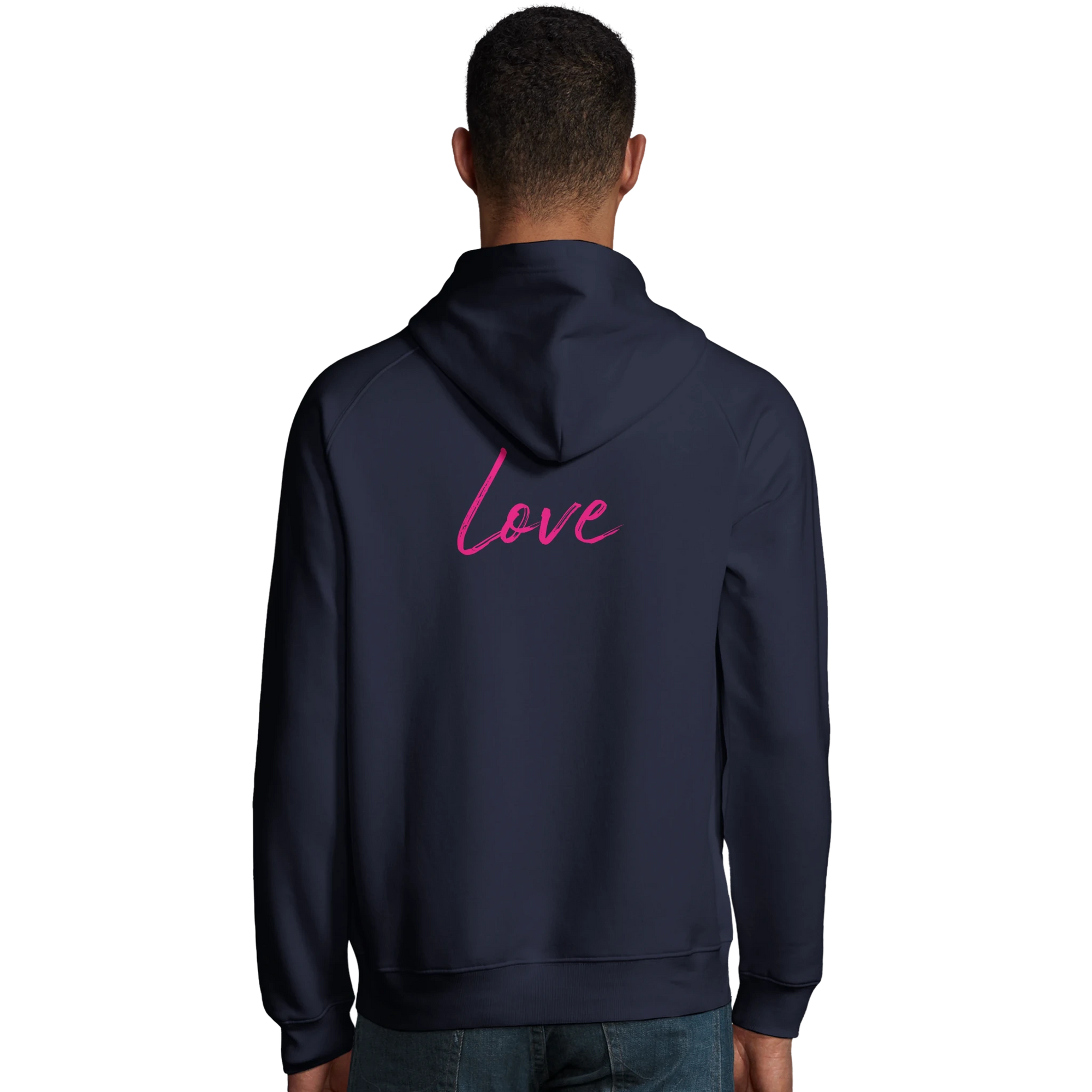 Love - "Chromatic Kiss" Hoodie French Navy XS 27